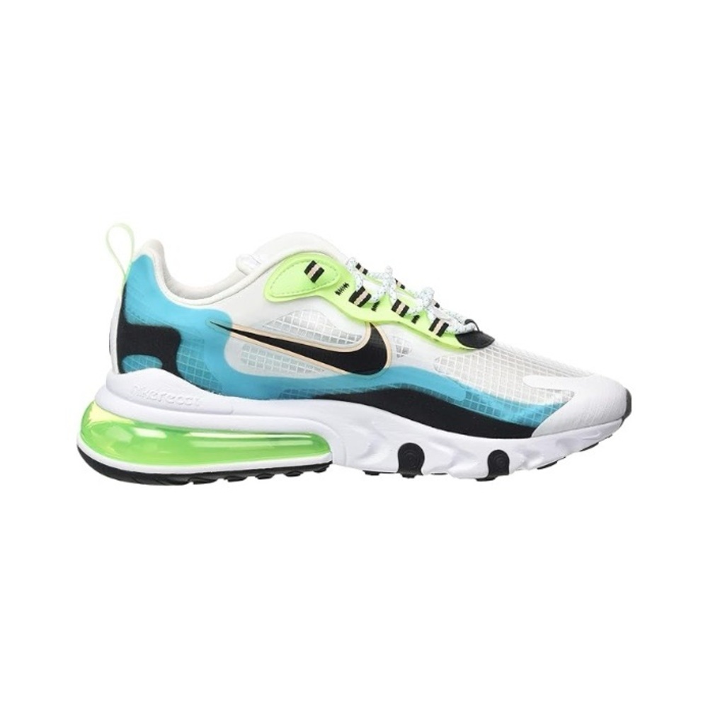 Nike Boys Air Max 270 White Running Shoes Sneakers Size 5Y